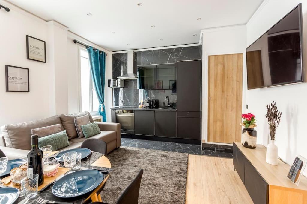 Suite Paris, Tour Eiffel, Champs Elysees Zewnętrze zdjęcie