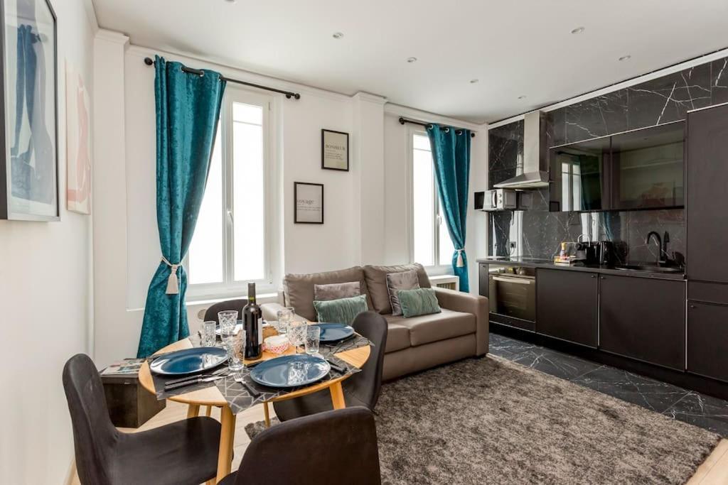 Suite Paris, Tour Eiffel, Champs Elysees Zewnętrze zdjęcie
