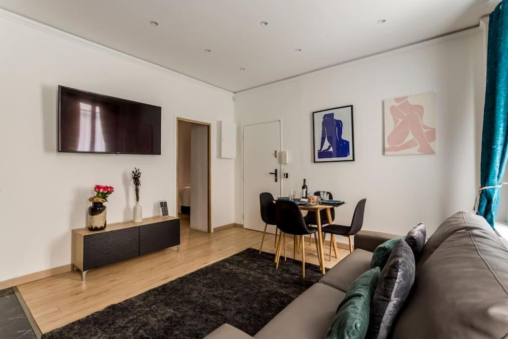 Suite Paris, Tour Eiffel, Champs Elysees Zewnętrze zdjęcie