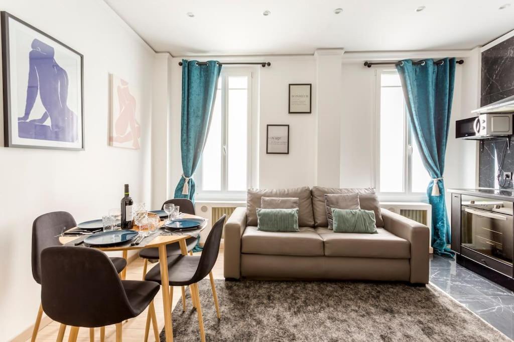 Suite Paris, Tour Eiffel, Champs Elysees Zewnętrze zdjęcie