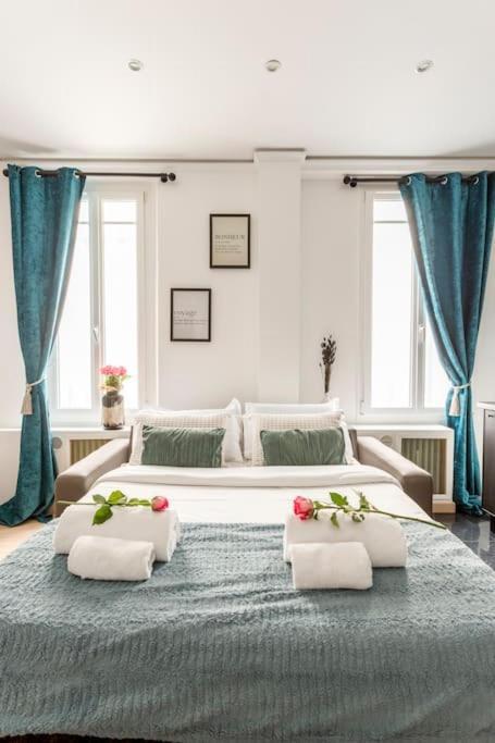 Suite Paris, Tour Eiffel, Champs Elysees Zewnętrze zdjęcie