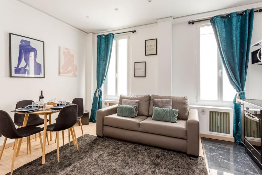 Suite Paris, Tour Eiffel, Champs Elysees Zewnętrze zdjęcie