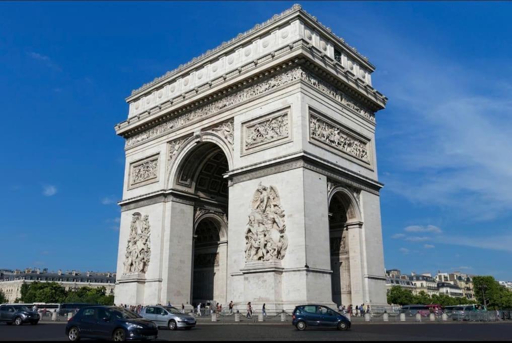 Suite Paris, Tour Eiffel, Champs Elysees Zewnętrze zdjęcie