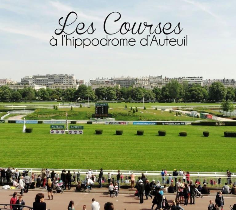 Suite Paris, Tour Eiffel, Champs Elysees Zewnętrze zdjęcie