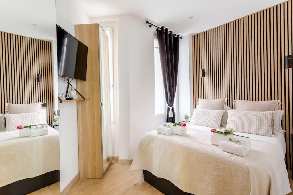 Suite Paris, Tour Eiffel, Champs Elysees Zewnętrze zdjęcie