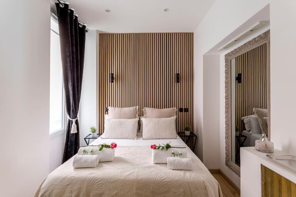 Suite Paris, Tour Eiffel, Champs Elysees Zewnętrze zdjęcie